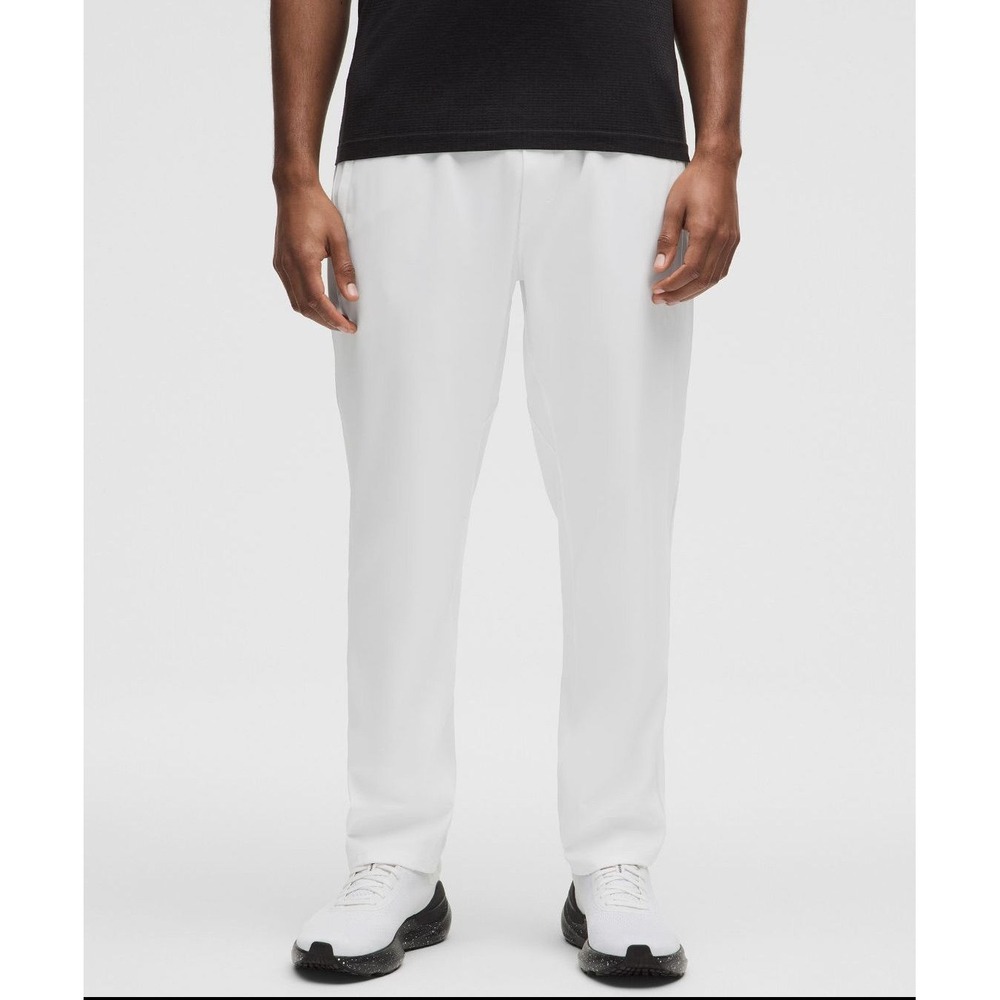 040-Lululemon-Pace Breaker Luxtreme Track Pant Regular-White - Picture 2 of 3